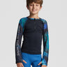 Fearless Long Sleeve Rashguard Swim **Atlantic**