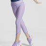 BREEZY Brizi Fusion Cropped Leggings **Lavender**