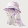 All Covered Sun Protective Hat **Quiet Color Purple**