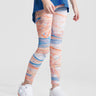 BREEZY Leggings - Marble (Above 160cm) **Peach Marble**