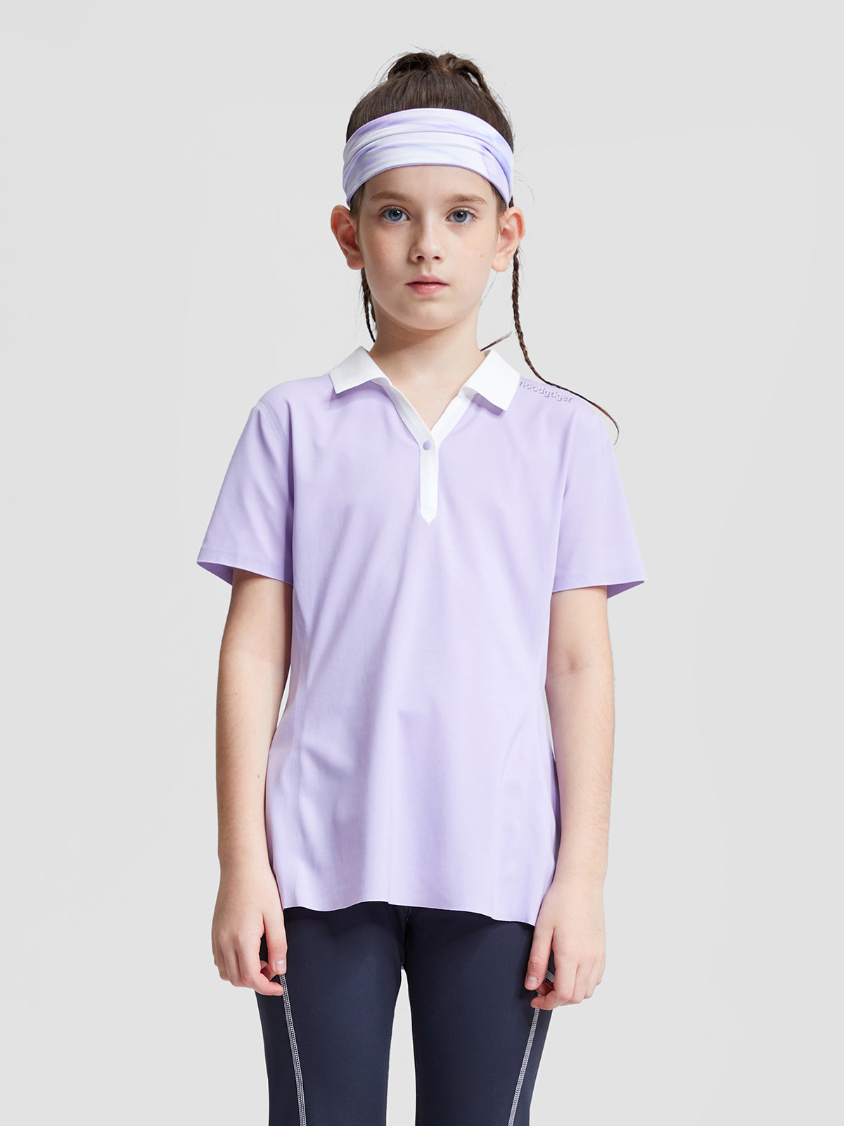 Seamless Tech Polo **Lavender**