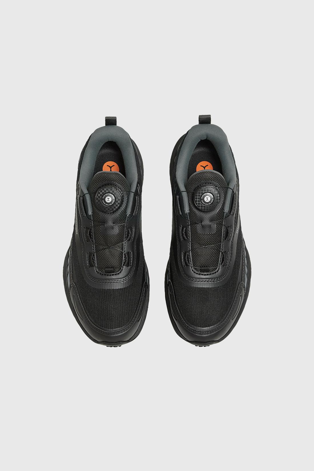**Charcoal Black**