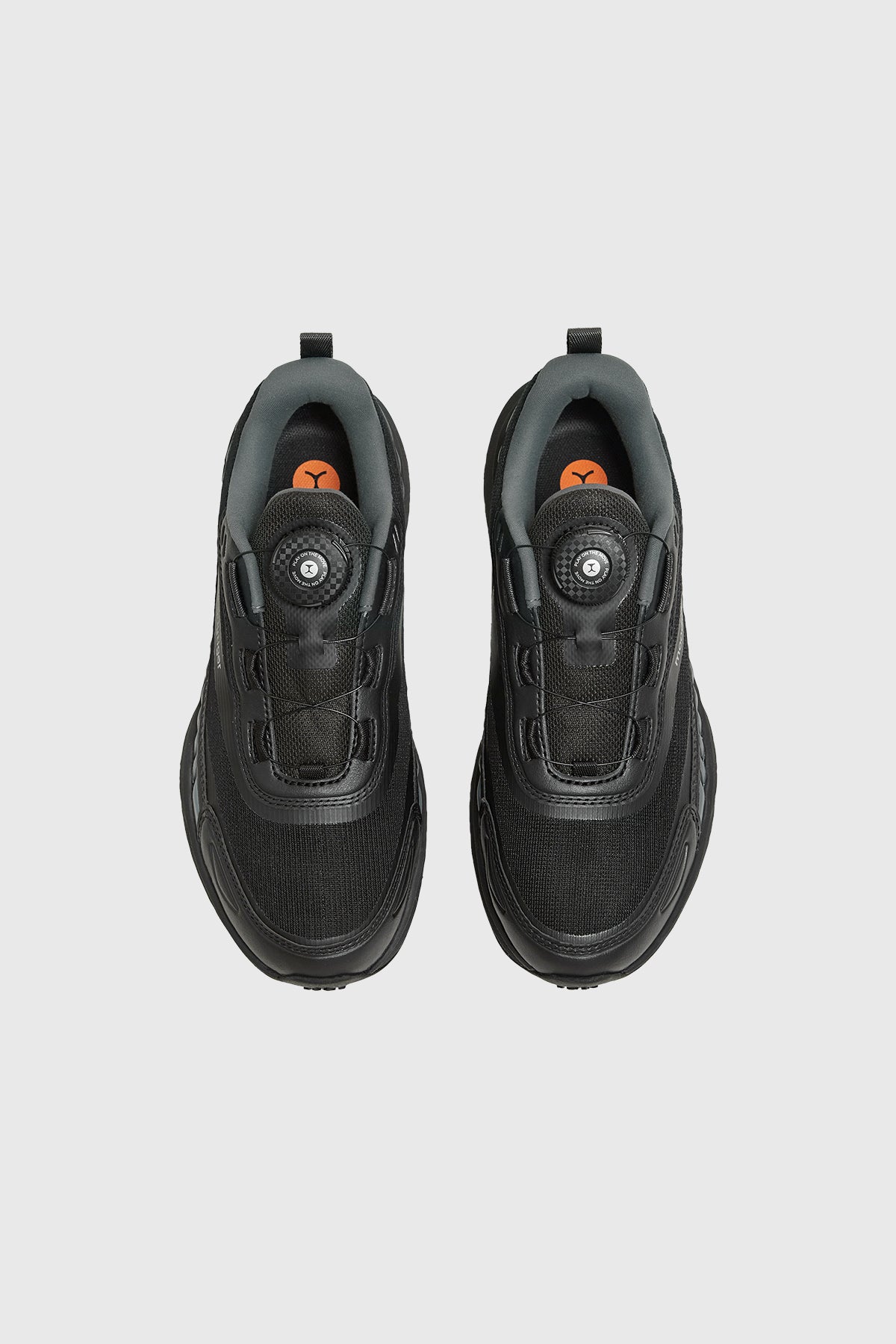 **Charcoal Black**