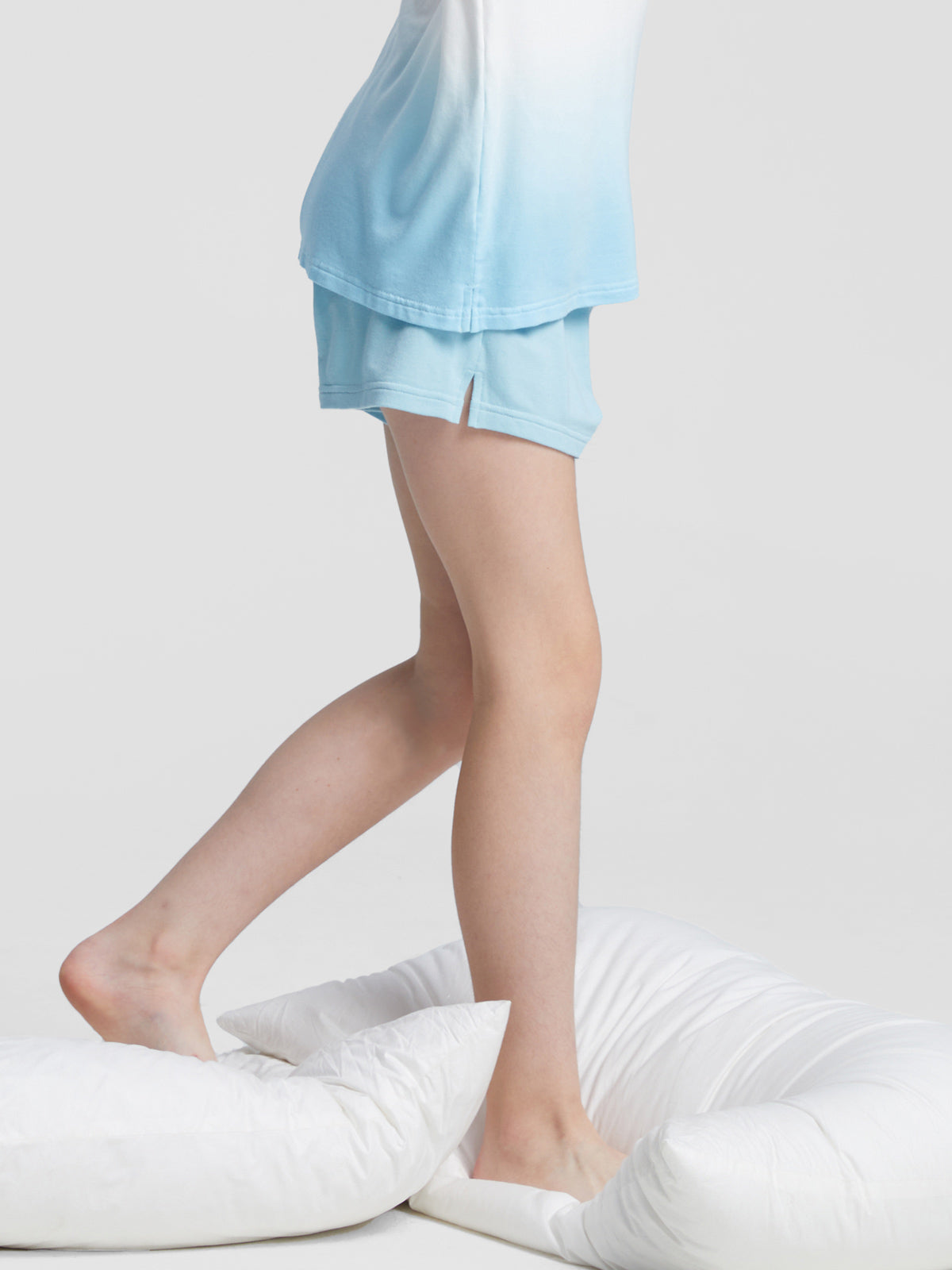 Lounge Shorts **Cirrus Blue**