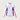 Waverider Long Sleeve Rashguard **Waves trace Purple**