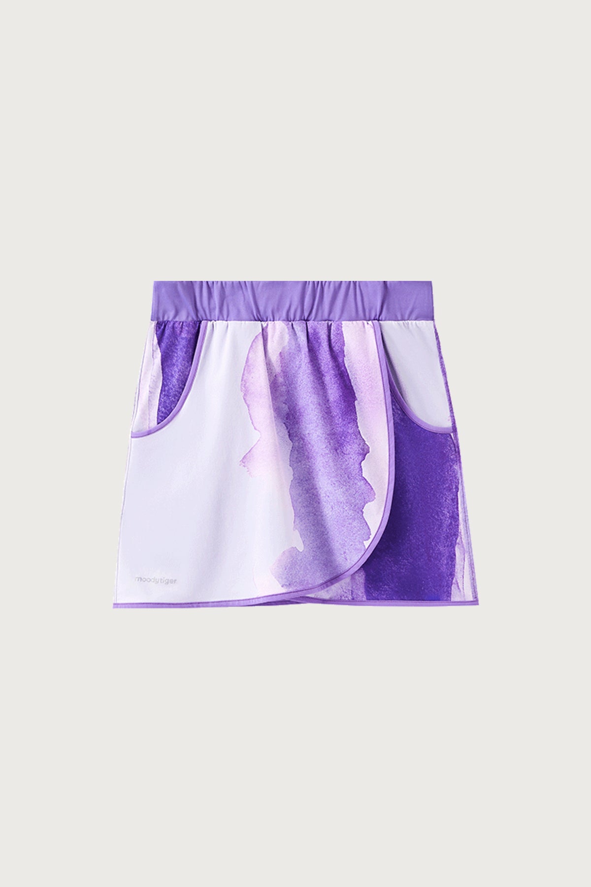 Waves Trace Skirt **Waves trace Purple**