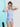 Fearless Swimsuit for Girls **Coral Reef-Blue**