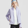 Neoprene Cropped Full Zip **Lavender**