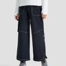 Brushed Stretch Cargo Pants **Mars Rock**