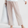 Color Block Lounge Pants **Vanilla**