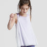 Clear And Present Tank **Lavender**