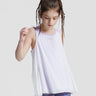 Clear And Present Tank **Lavender**