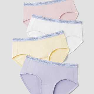 Quickdry Sports Brief **Purple-Pink-White**