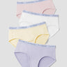 Quickdry Sports Brief **Purple-Pink-White**