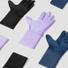 Sports Gloves **Charcoal Black**