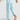 Color Block Lounge Pants **Blue Glass**