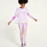 2-in-1 Light Weight Long Sleeve Tee **Lustrous Pink**