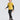 2-in-1 Long Sleeves Tee **Amber yellow**
