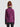 On Ice Color Block Jacket **Grape Wine**