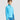 On ice Quarter Zipped Long Sleeve **Crystal Blue**
