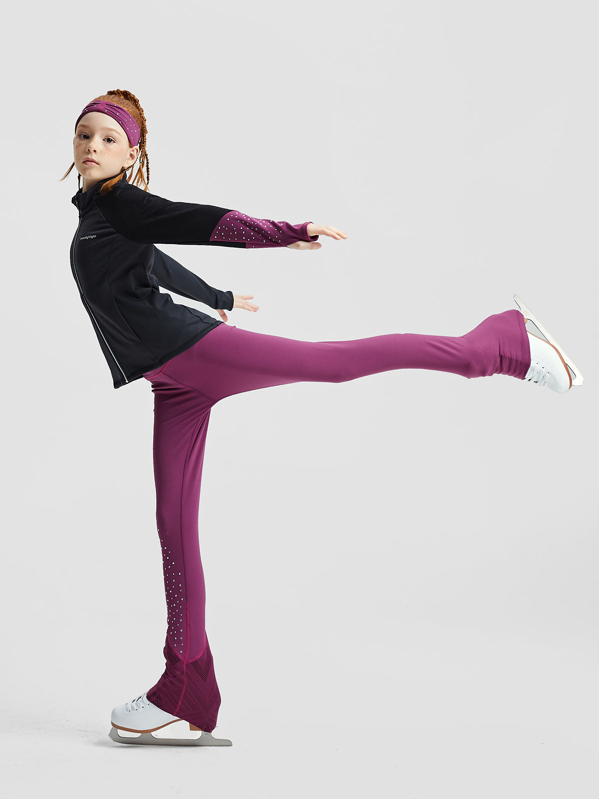 Jerry's S170 Skating Kitty Crystal Legging Youth – Figure Skating Boutique