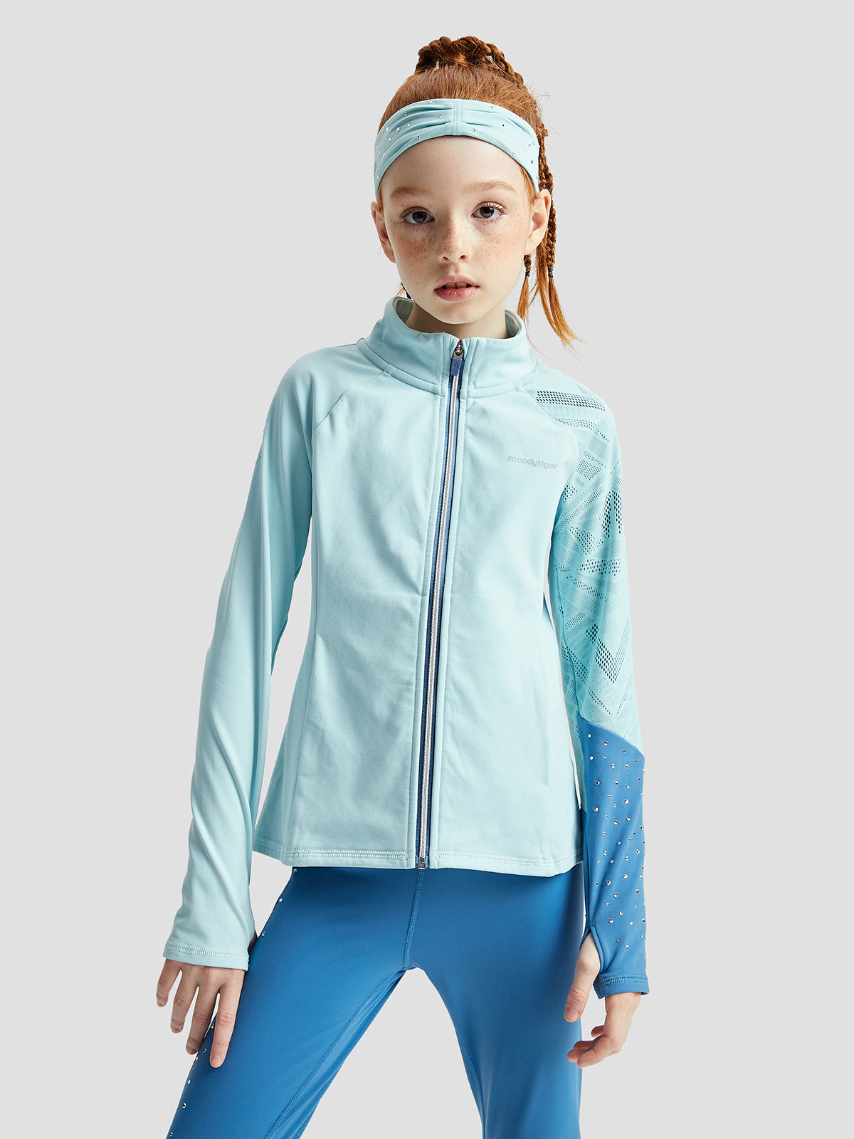 On Ice Color Block Jacket