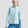 On Ice Color Block Jacket **Canal Blue**