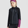 On Ice Color Block Jacket **Charcoal Black**