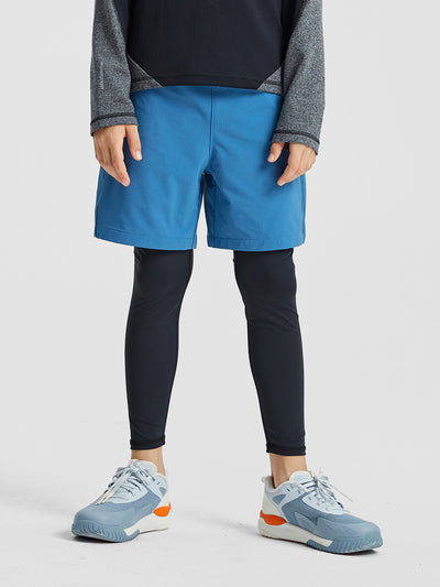 HEAVENLY Colour Blocking 2-in-1 Pants