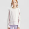 Jacquard Long Sleeve **Lavender**