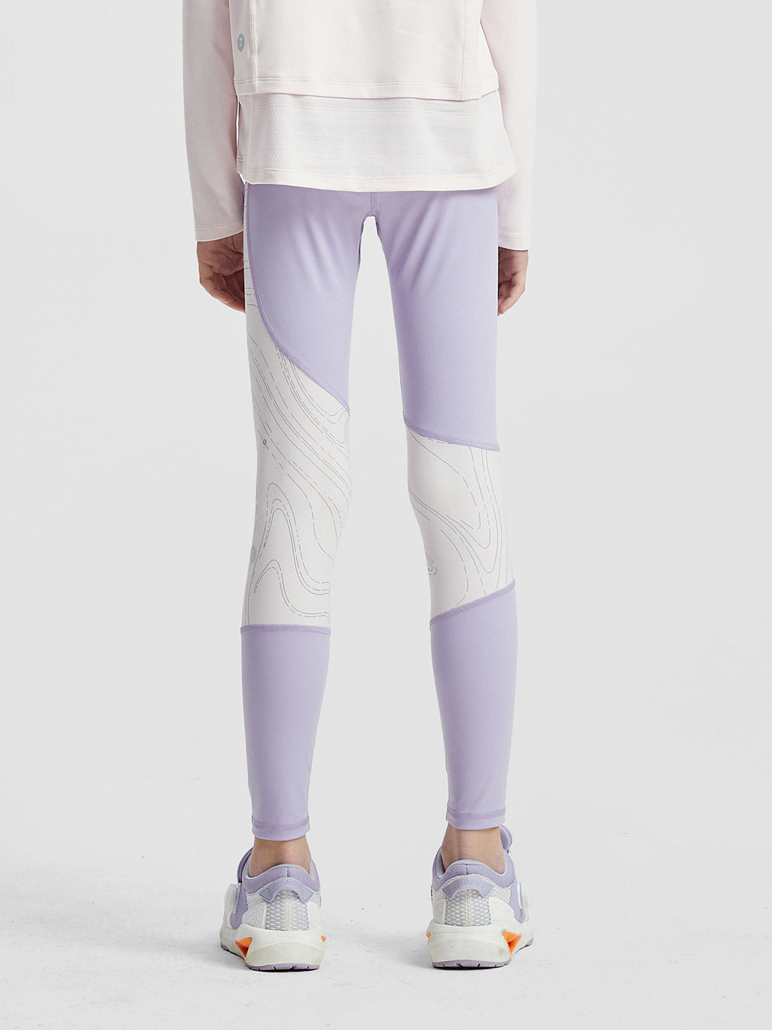 HEAVENLY On Style Leggings **Lavender**