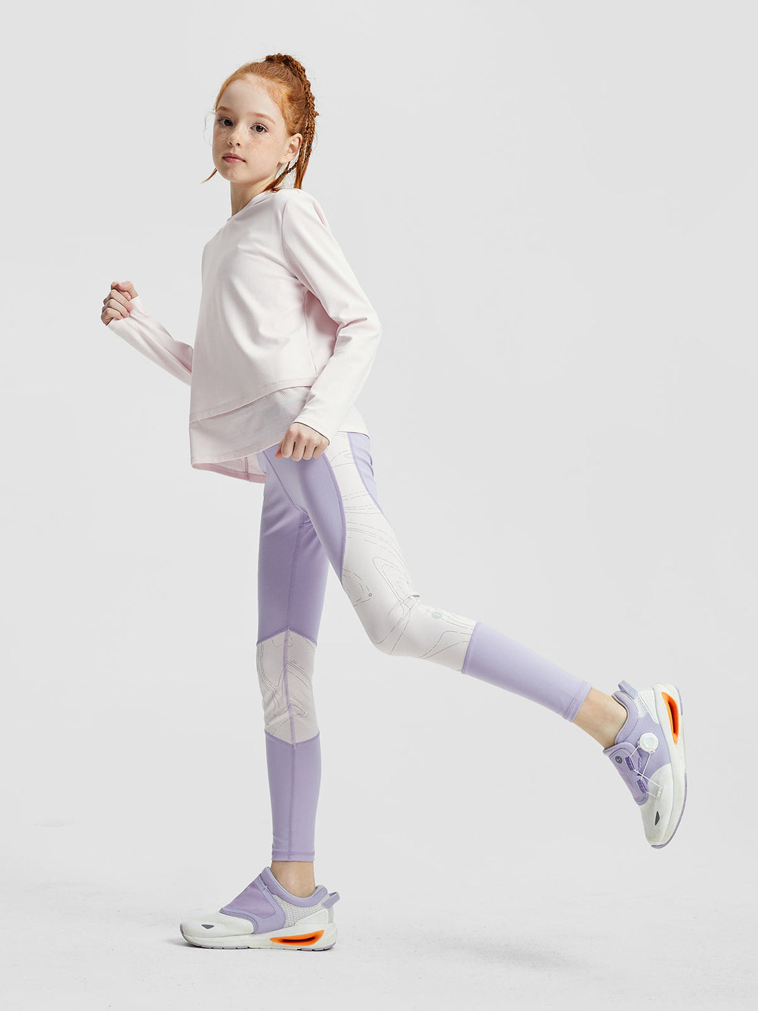 HEAVENLY On Style Leggings **Lavender**