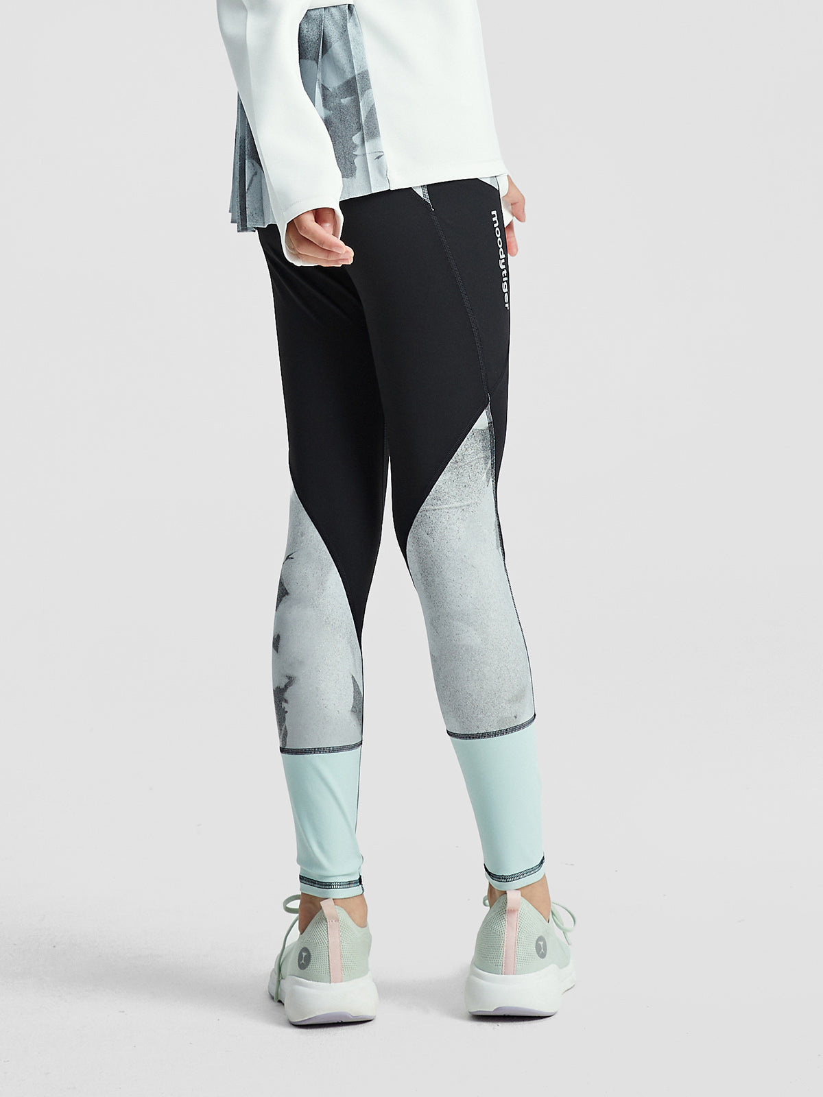 HEAVENLY Taylor Leggings **Charcoal Black**