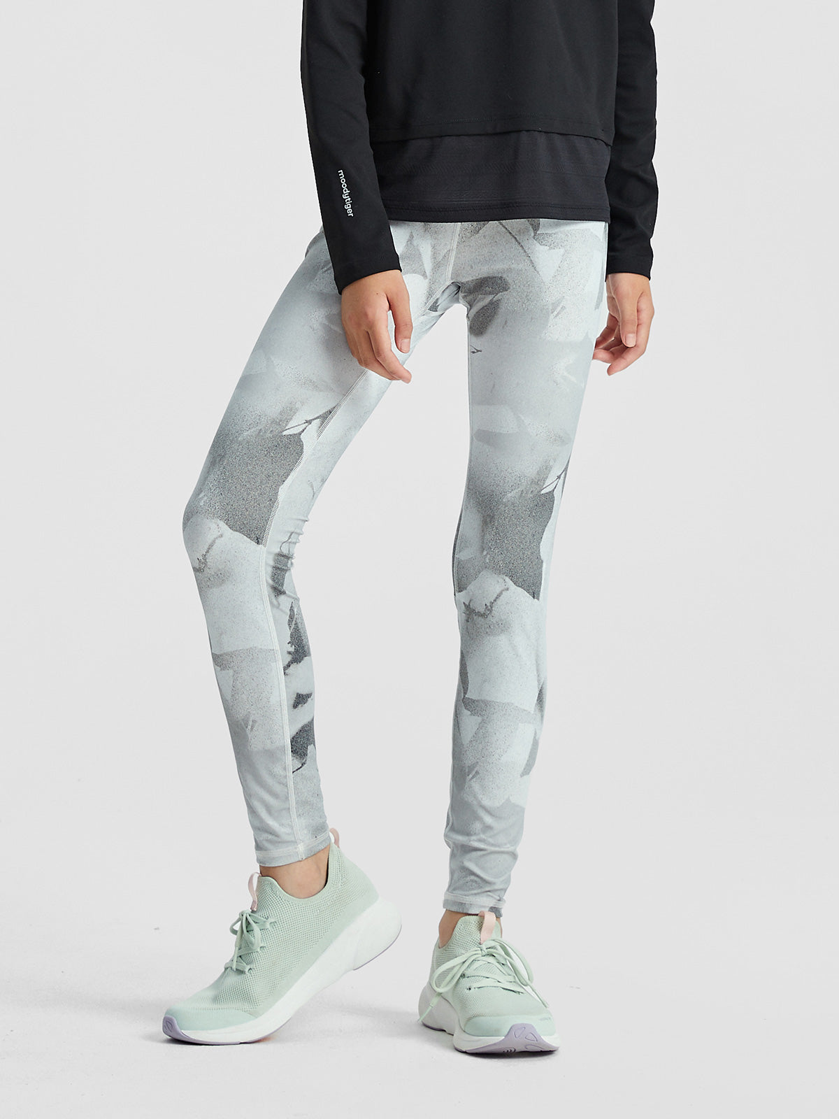 HEAVENLY Queenie Leggings **Lasco Gray**