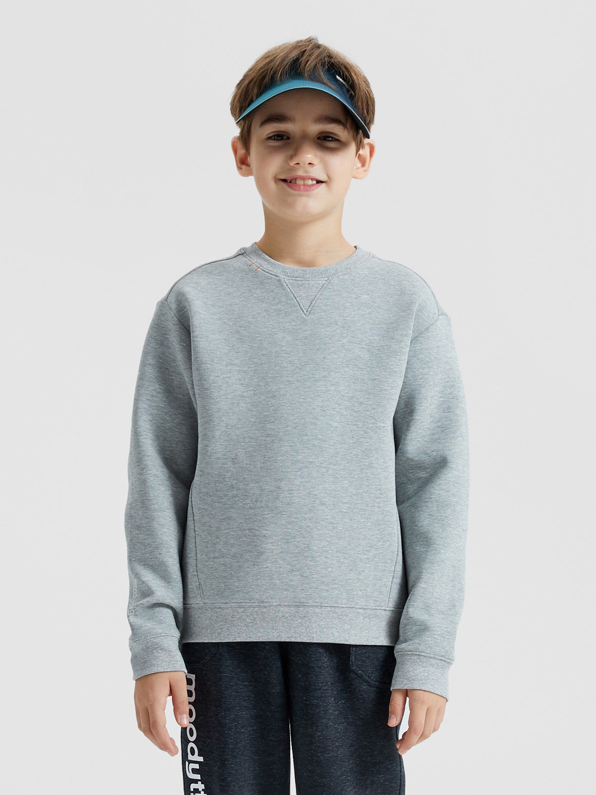 Nimble Crewneck Sweater **slategray**