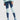 HEAVENLY On Style Leggings **Blue Wing Teal**