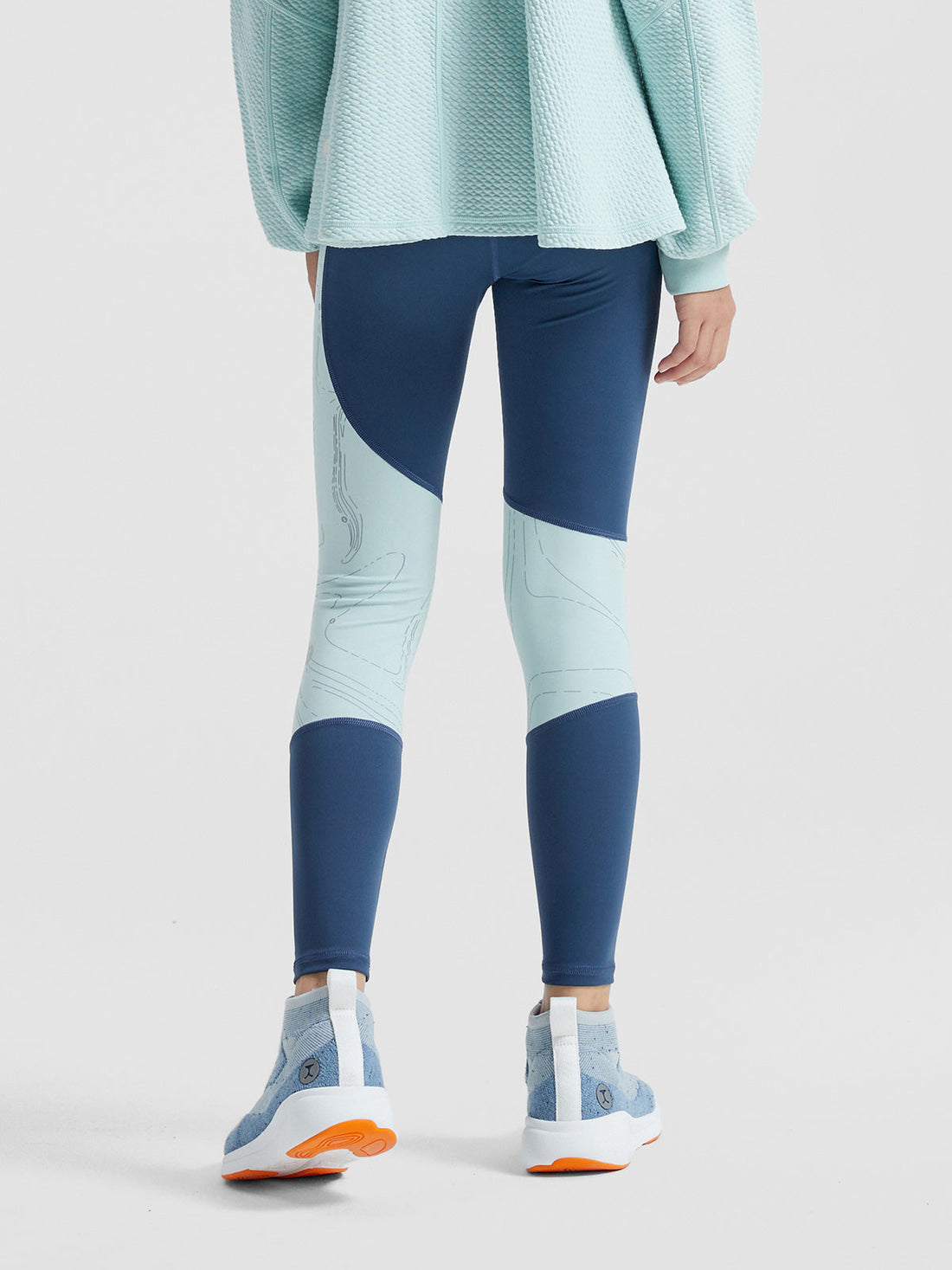 HEAVENLY On Style Leggings **Blue Wing Teal**