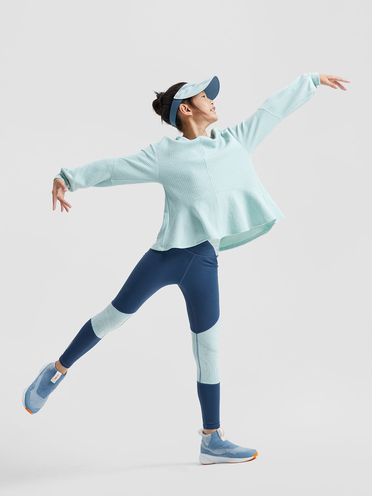 HEAVENLY On Style Leggings **Blue Wing Teal**