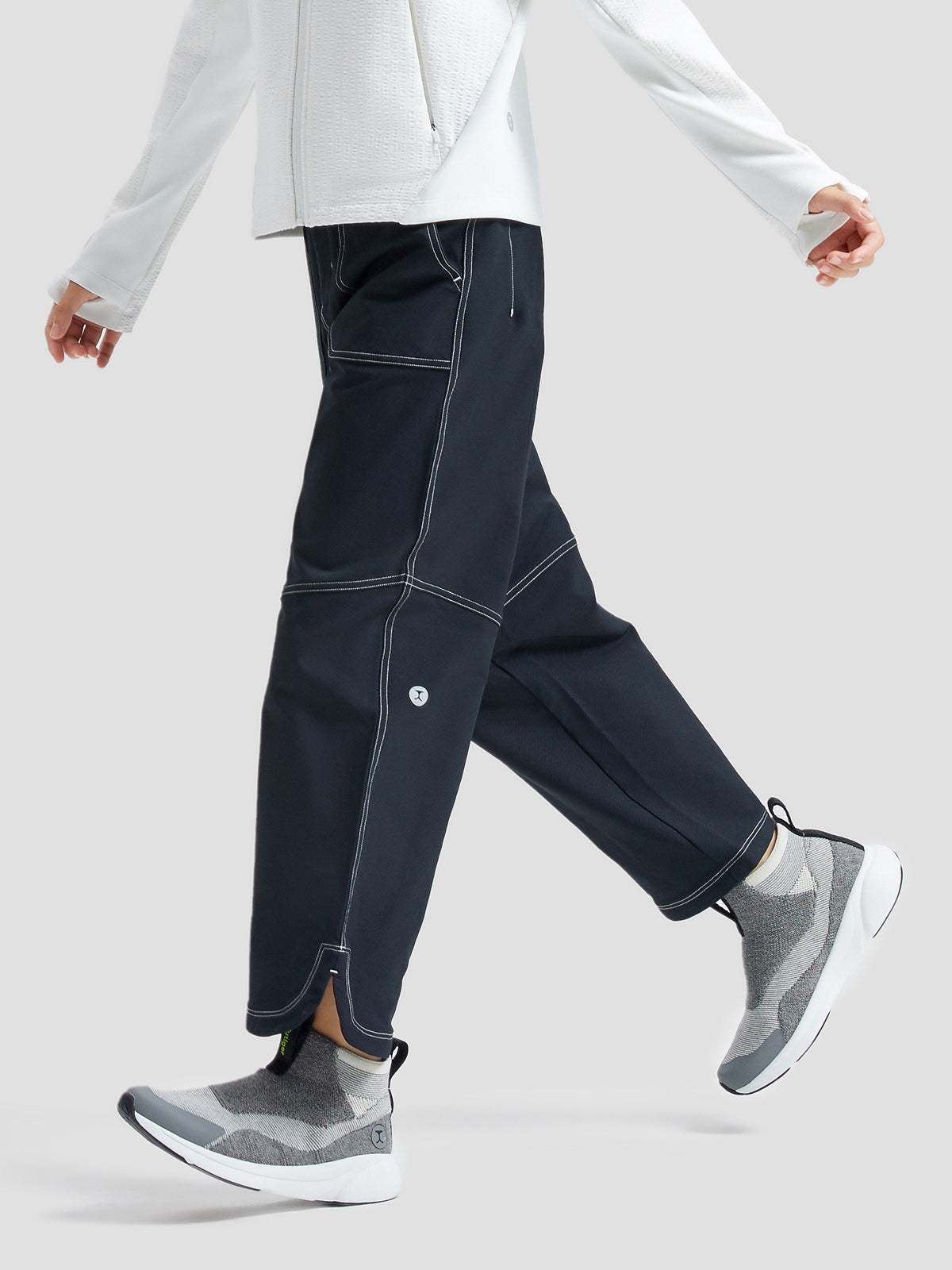 Brushed Stretch Cargo Pants