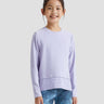 Jacquard Long Sleeve **Lavender**