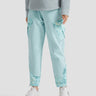 Brushed Stretch Pants **Surf Spray**