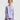 Color Block Lounge Top **Chalk Violet**