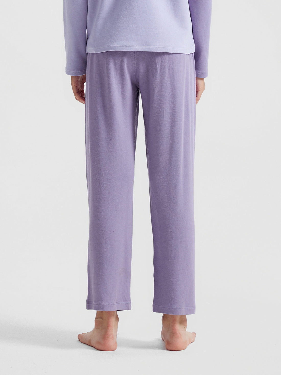 Color Block Lounge Pants **Chalk Violet**