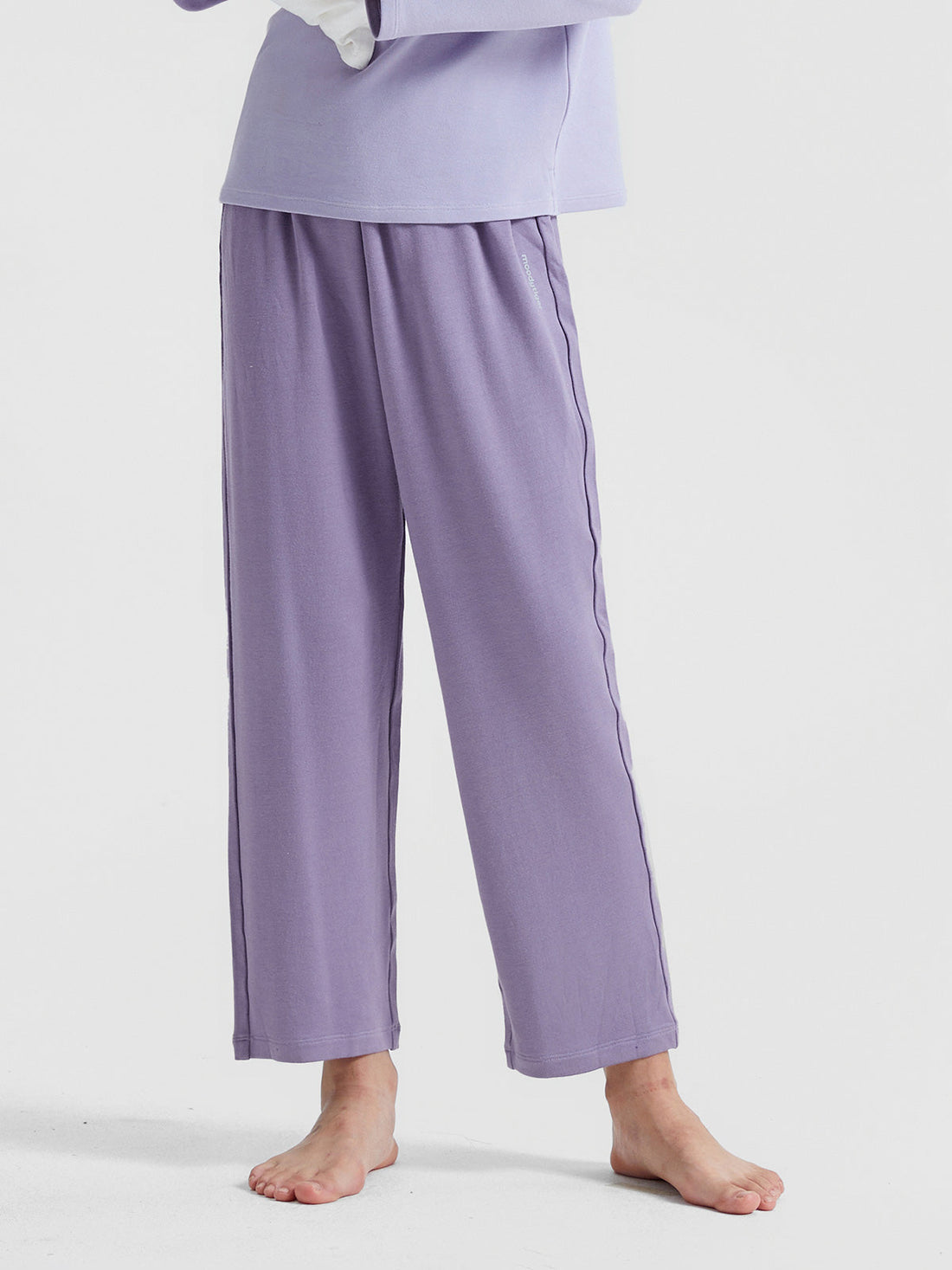 Pantalones de descanso con bloques de color