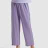 Color Block Lounge Pants **Vanilla**