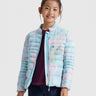 Ripples Light Down Jacket **Current Pink**