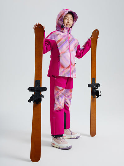 Aurora Skiing Puffer Jacket