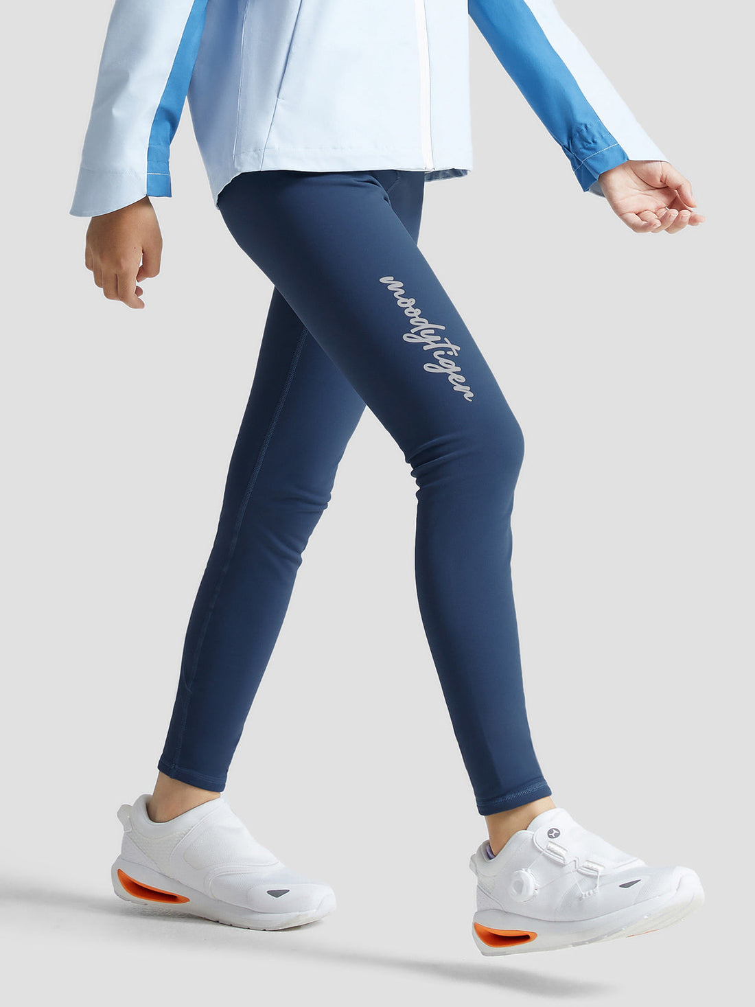 HEAVENLY Queenie Leggings **Blue Wing Teal**