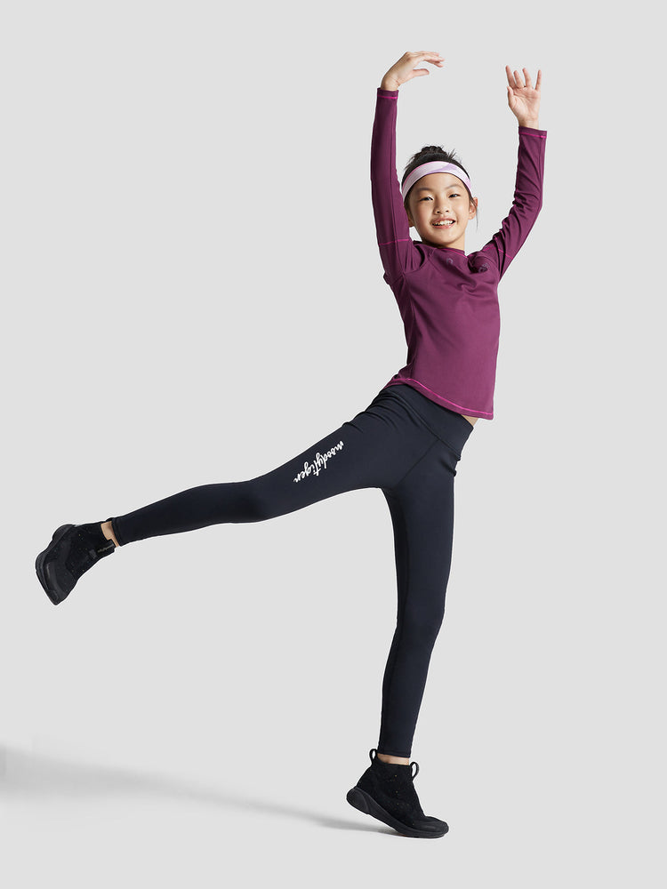 HEAVENLY Queenie Leggings **Charcoal Black1**