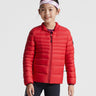 Ripples Light Down Jacket **Barbados Cherry**